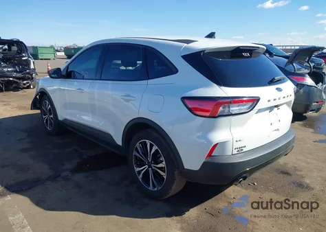 2022 Ford Escape Se из США, поврежденный, VIN 1FMCU0G61NUB90110